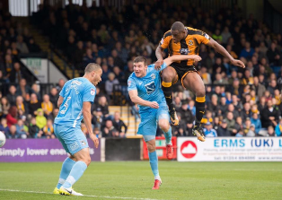 Tenth Strongest Player In The World Pleased To Score Cambridge United Winner