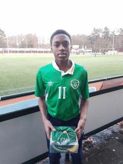 Manchester United, Arsenal Super Kids Of Nigerian Descent Named In Ireland Squad 
