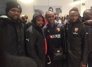 18-Year-Old Nwakali Preparing To Jet Out To London To Complete Arsenal Deal