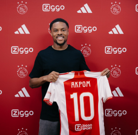 Ajax new boy Chuba Akpom unlikely to make his Eredivisie debut on Saturday 