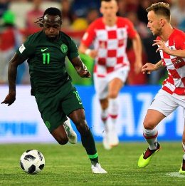 Victor Moses Reacts To Super Eagles 2-0 Loss To Croatia