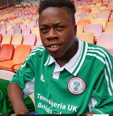 (Photo) Is This Proof That Southampton Prodigy Has Pledged Future To Nigeria Over Ireland & England