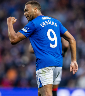 UCL qualifier: Dessers scores in his competitive home debut as Rangers beat Servette