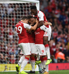 Arsenal 4 Leicester City 3: Iwobi Benched, Iheanacho Debuts, Super Subs Ramsey & Giroud Deliver 
