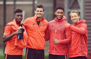 Exciting Nigerian Winger Trains With Liverpool For The First Time This Season