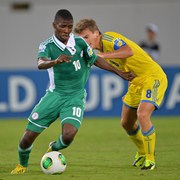 Kelechi Iheanacho Injured Again , Replaced After Ten Minutes In UEFA Youth League Game