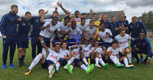 Tottenham Hotspur Nigerian Wonderkid Named Player Of The Tournament In France