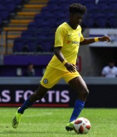 Aina Among Three Nigerian Starlets In Chelsea UYL Squad; Two In Midtjylland Squad 