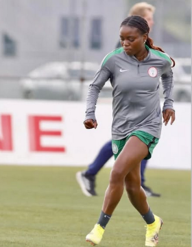 Everton forward reveals how her dad raised three footballers, including two Super Falcons stars