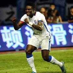 Obafemi Martins Has A Champions League Debut To Forget For Shanghai Shenhua