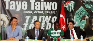 Former Marseille Star Taye Taiwo Scores On Bursaspor Debut