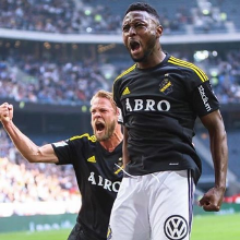 Chinedu Obasi Is The Hero As AIK Advance To Svenska Cupen Semifinal