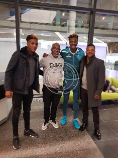 Abraham Scores Brace For Fulham, A Week After Talks With NFF Boss Pinnick