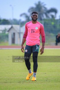 Chippa United GK Akpeyi Lands In Lagos, Stoke City's Etebo Joins Super Eagles Camp Tuesday 