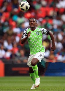 Odion Ighalo : Win Or Lose, We Are United; Eagles Will Attack Iceland