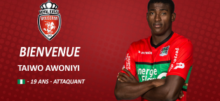 Official : Liverpool Loan Out Talented Nigerian Striker Awoniyi To Royal Excel Mouscron