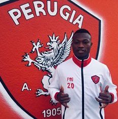  Official: Roma Nigerian RB Dubbed The New Cafu Completes Loan Move To Perugia 