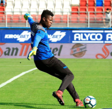  World Cup-Bound GK Uzoho Concedes Three Goals For The First Time In Career 