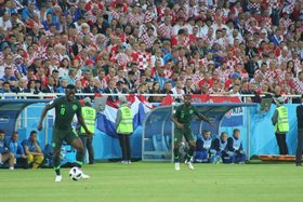 Okocha On Etebo's Own Goal : Mandzukic Would Have Scored