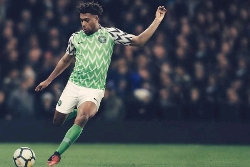 Alex Iwobi Quizzed : Nigerian National Anthem, Thierry Henry & That Goal Vs Zambia 