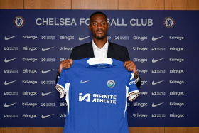 'Chelsea is a huge club' - Tosin's first words after joining the Blues 