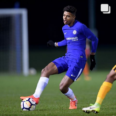 Nigerian Midfielder On Target As Chelsea Demolish Scunthorpe 4-0 In FA Youth Cup