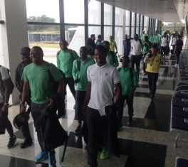 Rio 2016: Nigeria Squad In Sao Paulo Ahead Of Colombia Game
