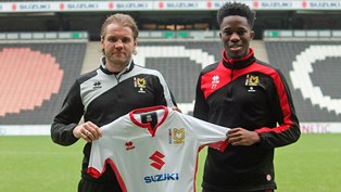 Official: Chelsea Loan Out Nigerian Wonderkid To MK Dons