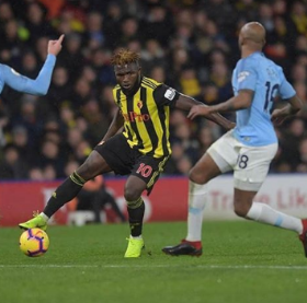 Watford Coach Explains Why Isaac Success Started In 4-3-3 Formation Vs Man City 