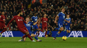 Liverpool 2 Leicester 1 : Ndidi wears captain's armband, Iheanacho subbed in 