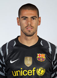 Victor Valdes Ruled Out Of Nigeria Clash