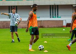 Foreign Quota Rule : Tianjin Teda Coach Snubs Fit-Again Super Eagles Captain Mikel