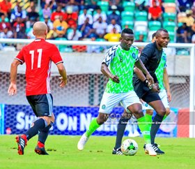 Stoke City Midfielder Etebo Racing Against The Clock To Join Eagles Afternoon Session 