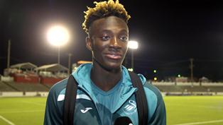 Chelsea's Abraham Has Got The Midas Touch: Scores 20 Minutes Into Swans Debut