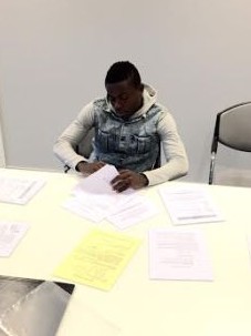 Exclusive :  New Zealand Immigration Issues Visa To Gent Striker Moses Simon 