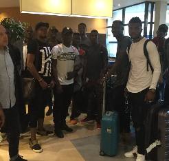 Onyekuru, Etebo, Ebuehi, 9 Others Arrive Super Eagles Camp In Corsica