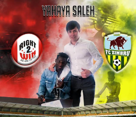  Done Deal : Yahaya Joins Moldovan Top-flight Club FC  Zimbru