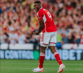 'He's just so powerful' - Ex-Man Utd star Hargreaves warns PL defenders about Awoniyi 