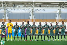 Chelsea interested in Flying Eagles midfielder after impressive display against Norway U20s