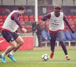 Tammy Abraham Says Manchester United Stars Are Making Him Feel Confident