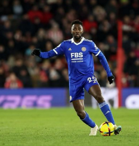  Nottingham Forest and Liverpool-linked midfielder Ndidi scores and assists for Leicester City 