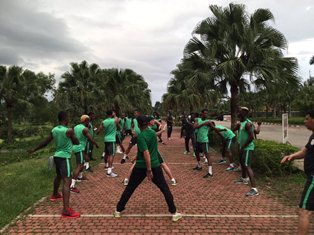 Super Eagles Swap The Pitch For The Gym, Chelsea's Omeruo Among Three Players Expected