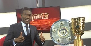 David Alaba Named Austria Sportsman Of The Year Again