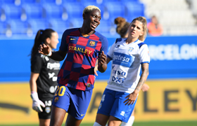 Nigeria Captain Ends Worst-Ever Goal Drought Since Moving To Barcelona 