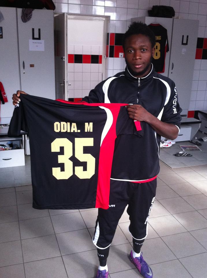 Henry Odia Determined To Succeed At Honved Budapest 