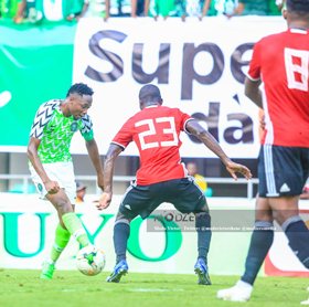 Last Super Eagles Player To Score Against South Africa : We Are Here To Beat Bafana Bafana 