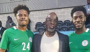 Rohr Arrives In Nigeria For Talks With NFF Over Chelsea Talent Ola Aina, Arsenal Striker Akpom