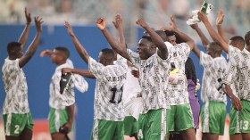 Ranking The Top Five Best Goals Scored By Nigeria At The World Cup