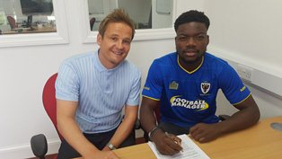 Official: Promising Defender, Who Has Committed Int'l Future To Nigeria, Joins AFC Wimbledon