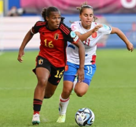 Thirsa De Meester: Belgium ahead of Nigeria for greatest talent produced by Genk in recent years